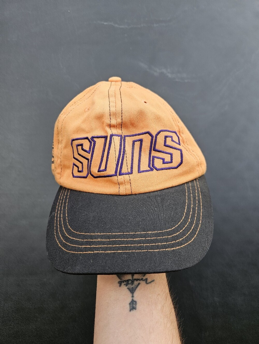 Phoenix Suns Be Sun Safe Y2K HDS Hat